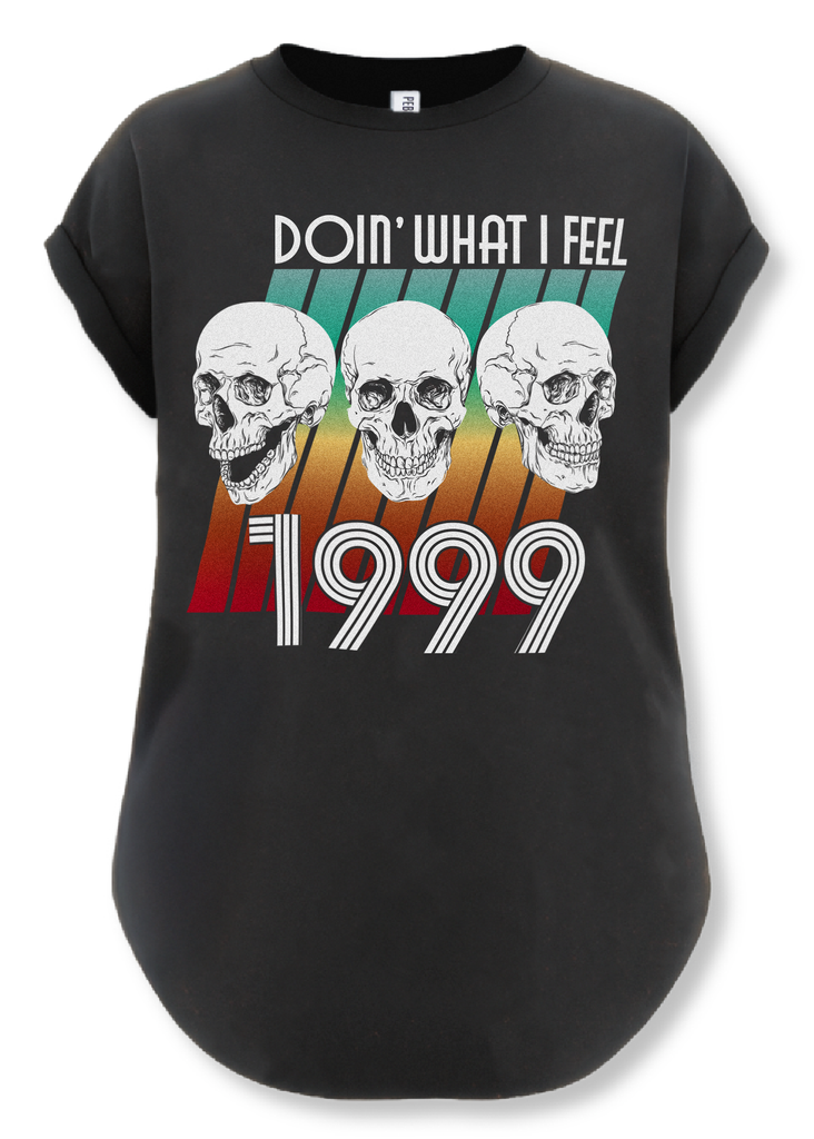 pebby forevee Side Slit Tee DOIN' WHAT I FEEL 1999 SIDE SLIT TEE