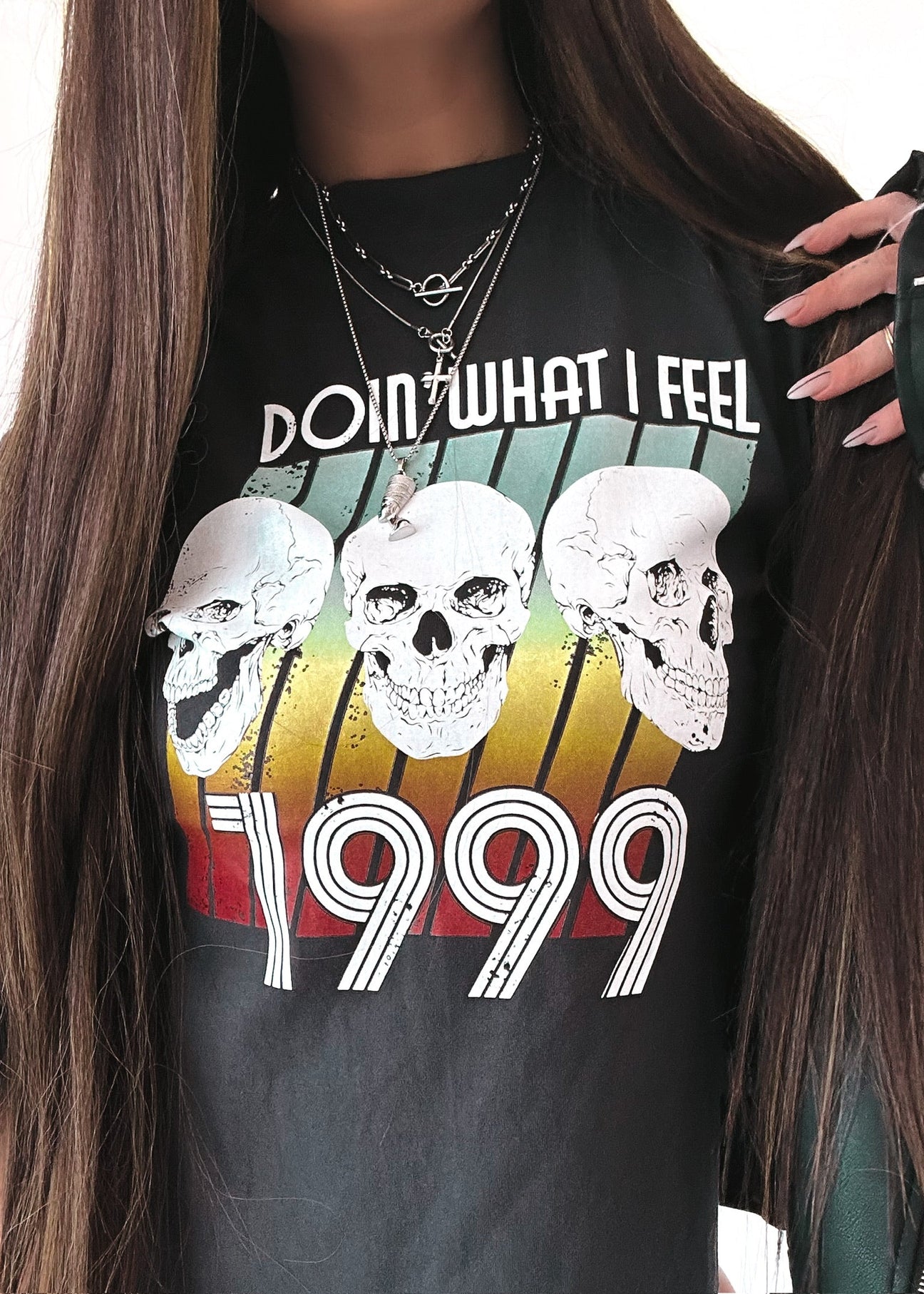 pebby forevee Side Slit Tee DOIN' WHAT I FEEL 1999 SIDE SLIT TEE