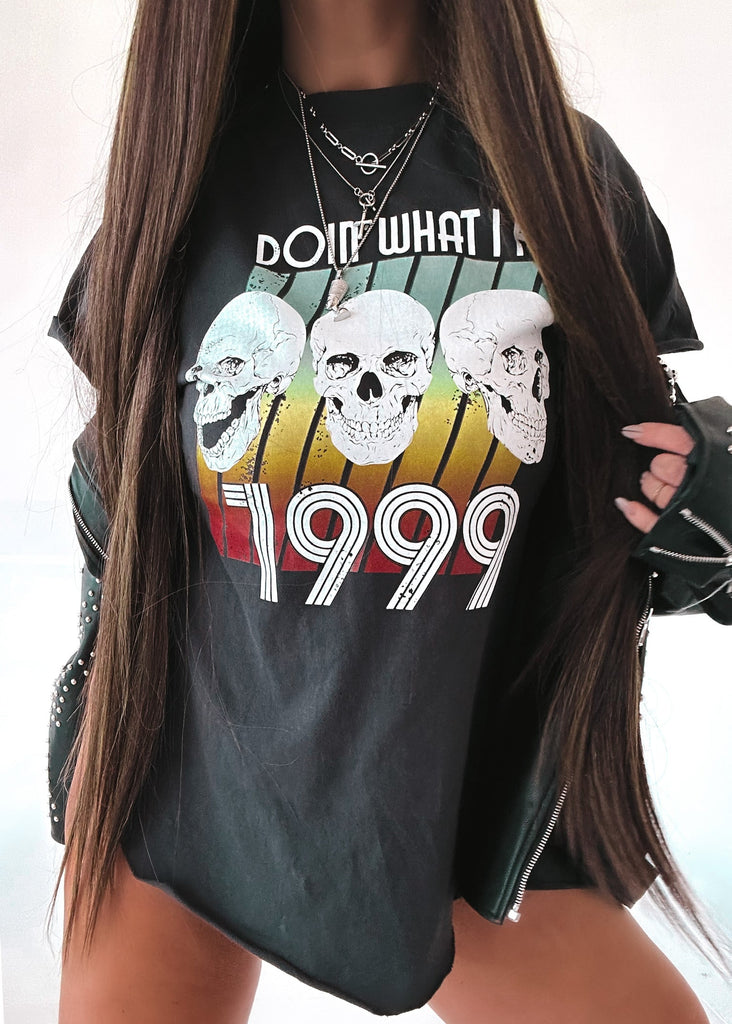 pebby forevee Side Slit Tee DOIN' WHAT I FEEL 1999 SIDE SLIT TEE