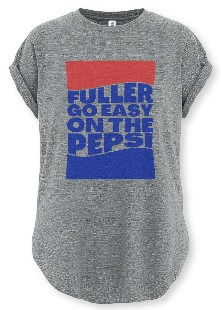 pebby forevee Side Slit Tee EASY ON THE PEPSI SIDE SLIT TEE