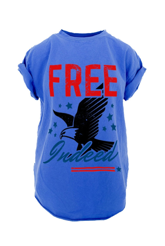 pebby forevee Side Slit Tee FREE INDEED SIDE SLIT TEE
