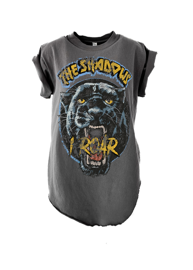 pebby forevee Side Slit Tee FROM THE SHADOWS I ROAR SIDE SLIT TEE