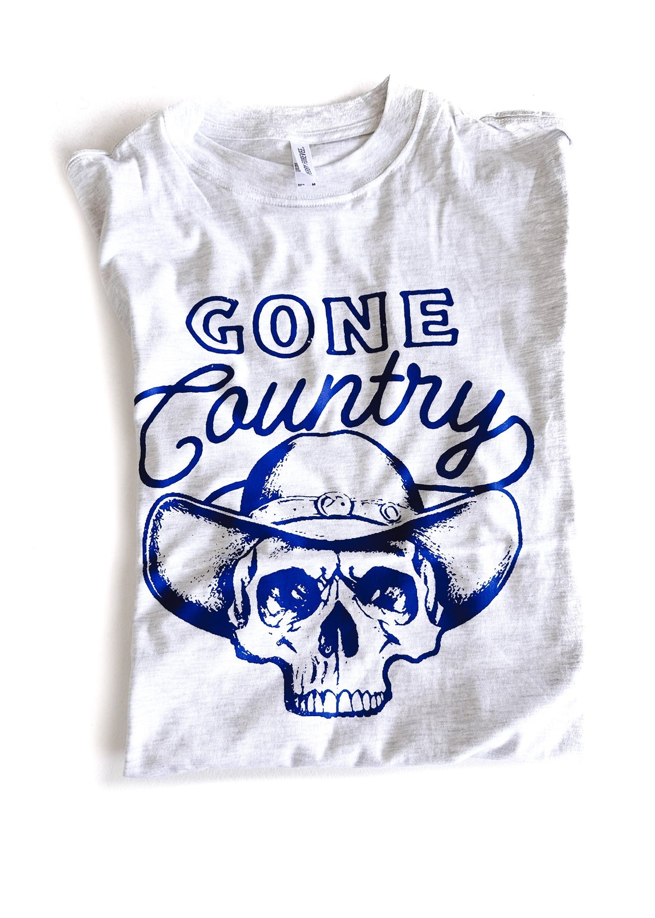 pebby forevee Side Slit Tee GONE COUNTRY SIDE SLIT TEE