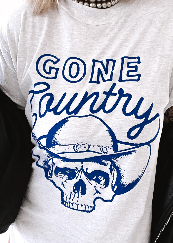 pebby forevee Side Slit Tee GONE COUNTRY SIDE SLIT TEE