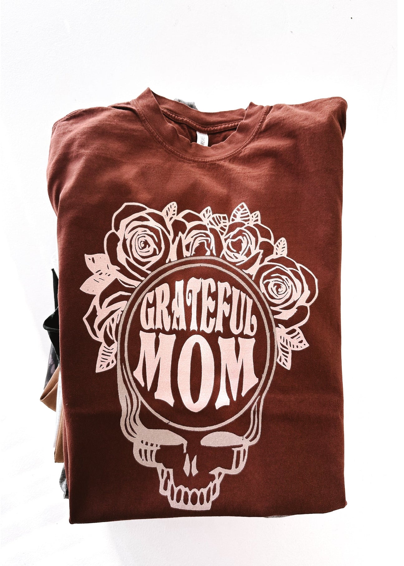 pebby forevee Side Slit Tee GRATEFUL MOM SIDE SLIT TEE