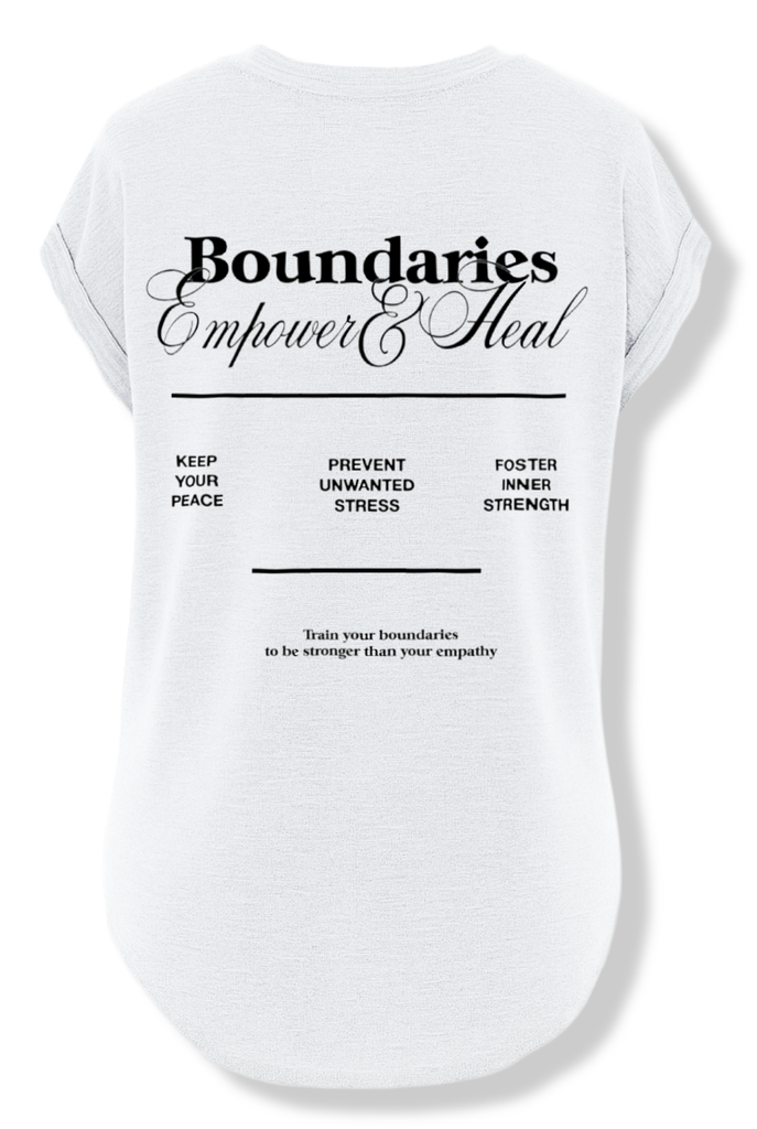 pebby forevee Side Slit Tee HEY, IT'S OK SIDE SLIT TEE