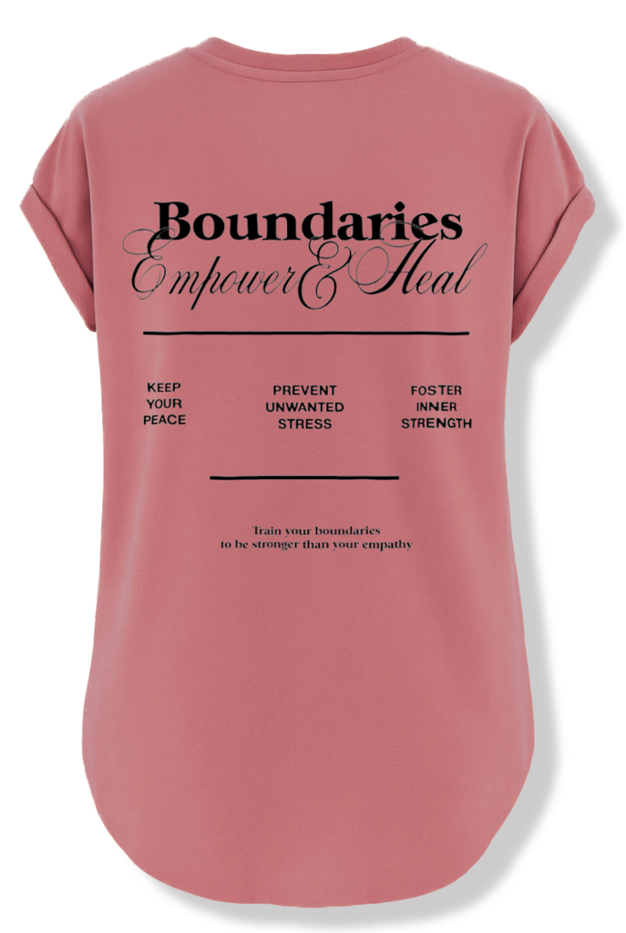 pebby forevee Side Slit Tee HEY, IT'S OK SIDE SLIT TEE