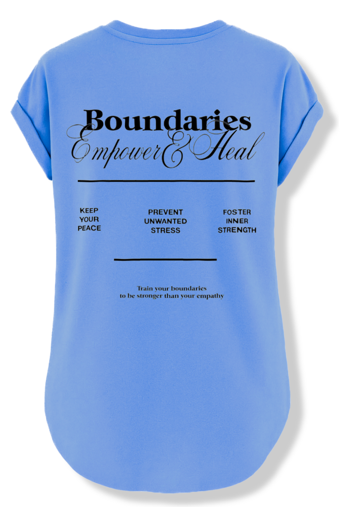 pebby forevee Side Slit Tee HEY, IT'S OK SIDE SLIT TEE