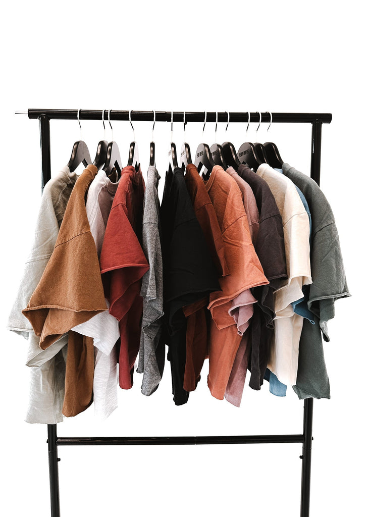 pebby forevee Side Slit Tee LET'S FORM A CULT CROPPED TEE