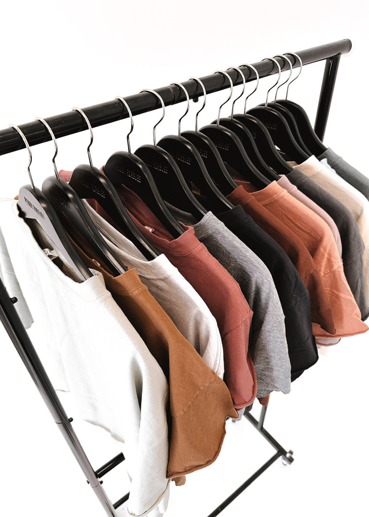 pebby forevee Side Slit Tee LET'S FORM A CULT CROPPED TEE