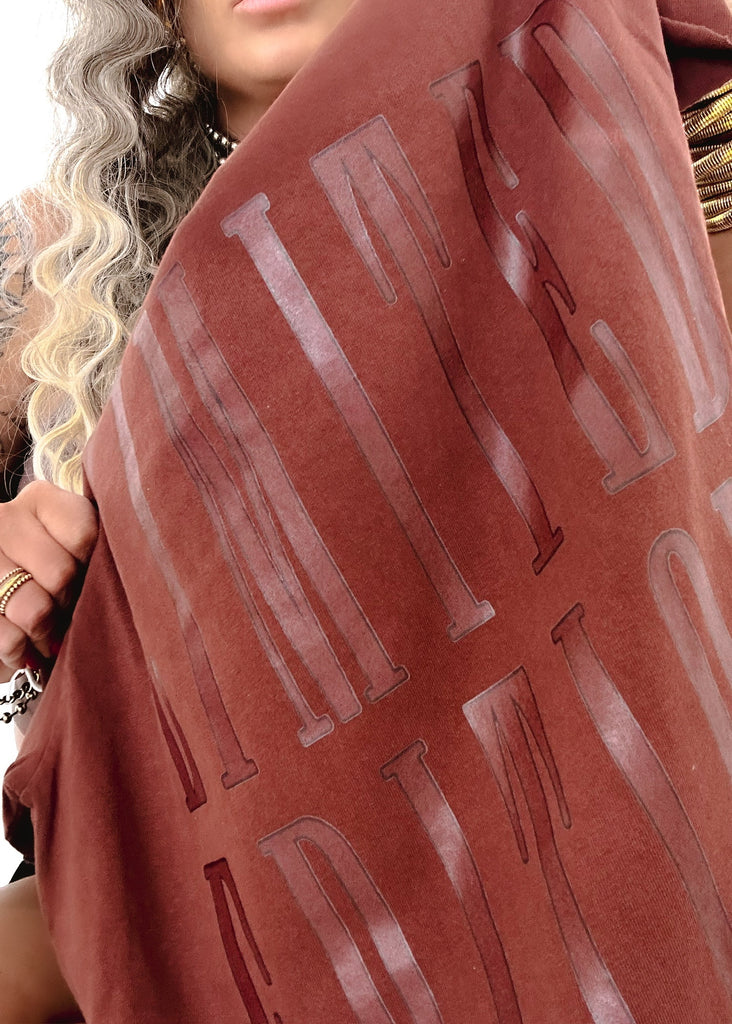 pebby forevee Side Slit Tee LIMITED EDITION SIDE SLIT TEE