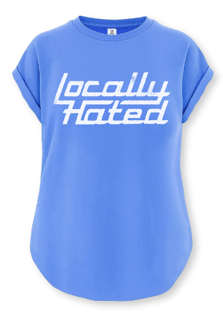 pebby forevee Side Slit Tee LOCALLY HATED SIDE SLIT TEE