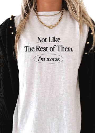 pebby forevee Side Slit Tee NOT LIKE THE REST OF THEM SIDE SLIT TEE