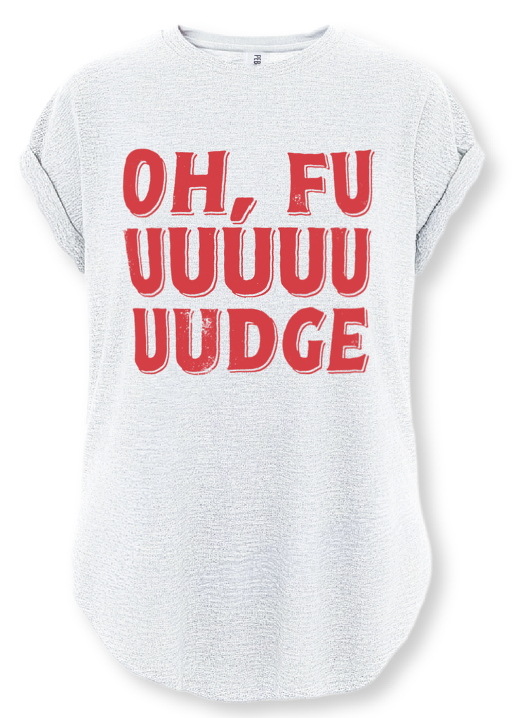 pebby forevee Side Slit Tee OH FUDGE SIDE SLIT TEE