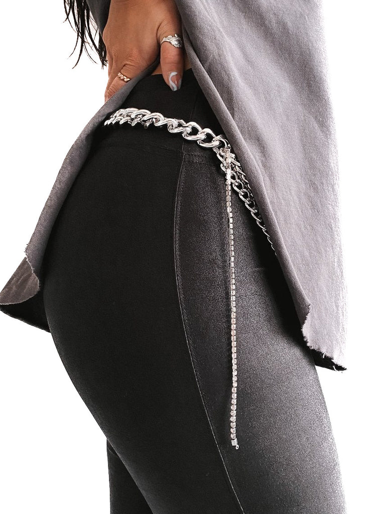 pebby forevee Side Slit Tee ON A RIDE TO FIND MY PRIDE SIDE SLIT TEE