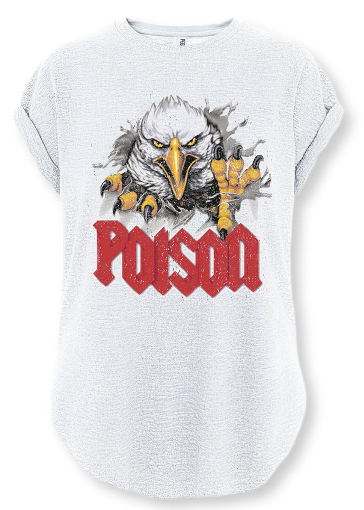 pebby forevee Side Slit Tee POISON SIDE SLIT TEE