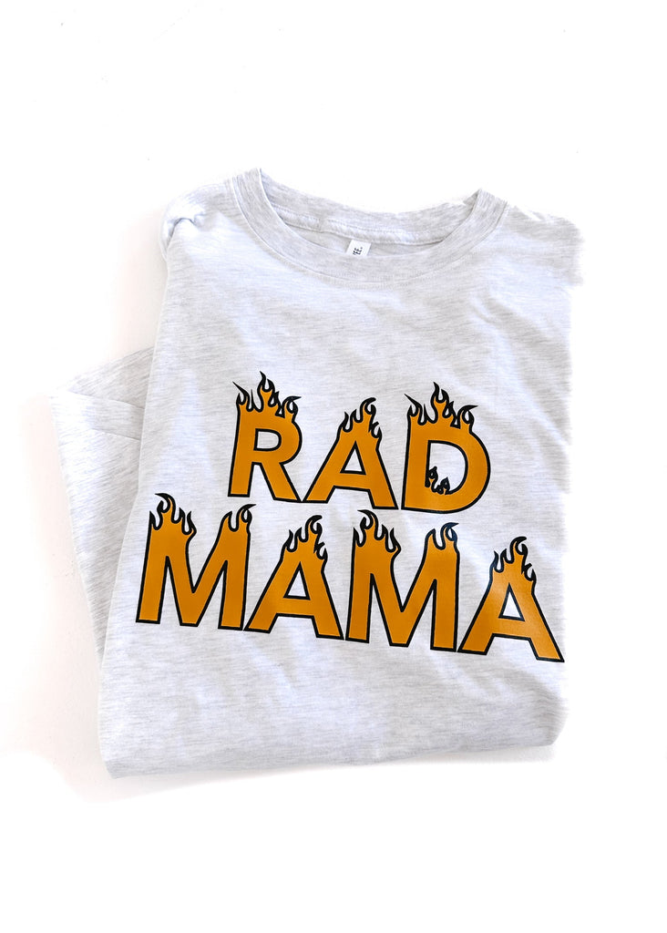 pebby forevee Side Slit Tee RAD MAMA SIDE SLIT TEE