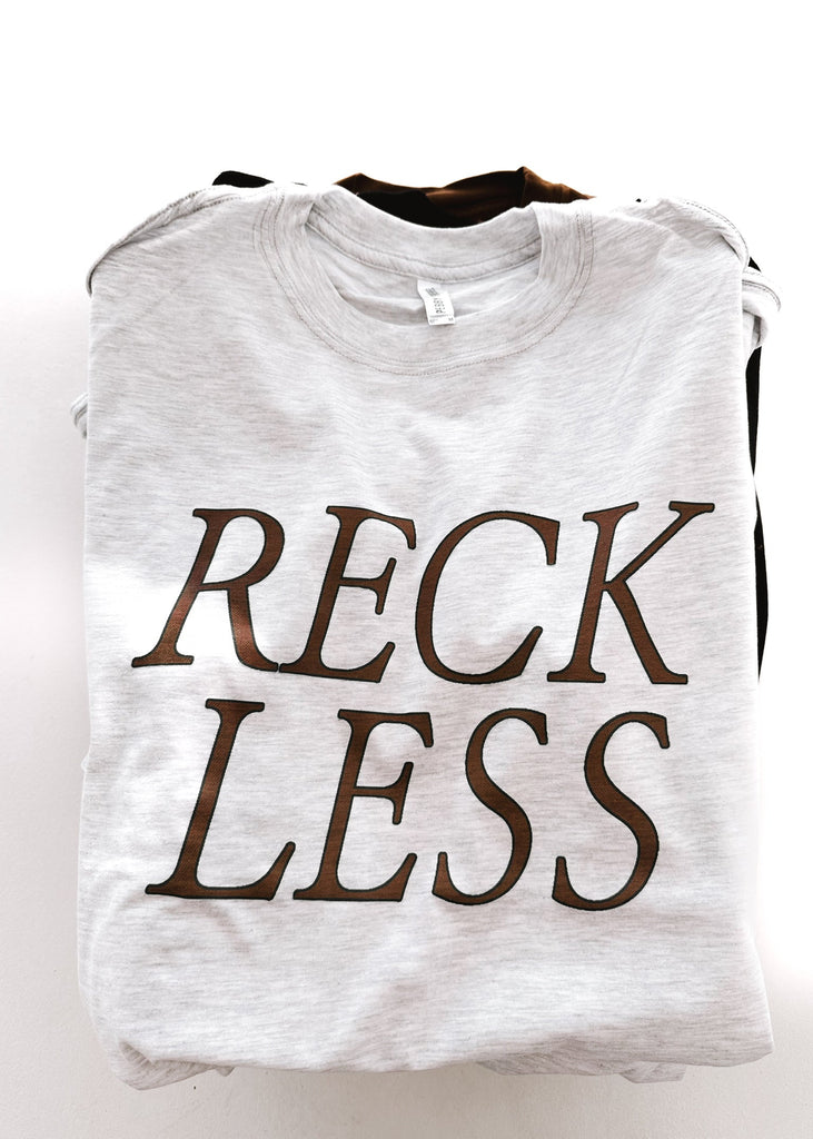 pebby forevee Side Slit Tee RECKLESS SIDE SLIT TEE