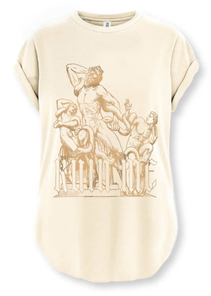 pebby forevee Side Slit Tee RUIN ME SIDE SLIT TEE