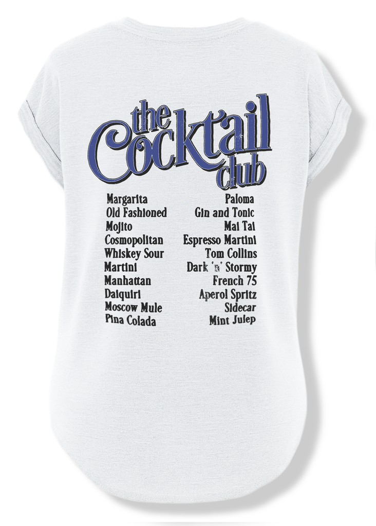 pebby forevee Side Slit Tee THE COCKTAIL CLUB SIDE SLIT TEE