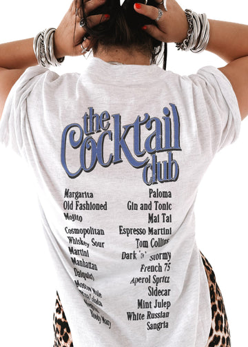pebby forevee Side Slit Tee THE COCKTAIL CLUB SIDE SLIT TEE