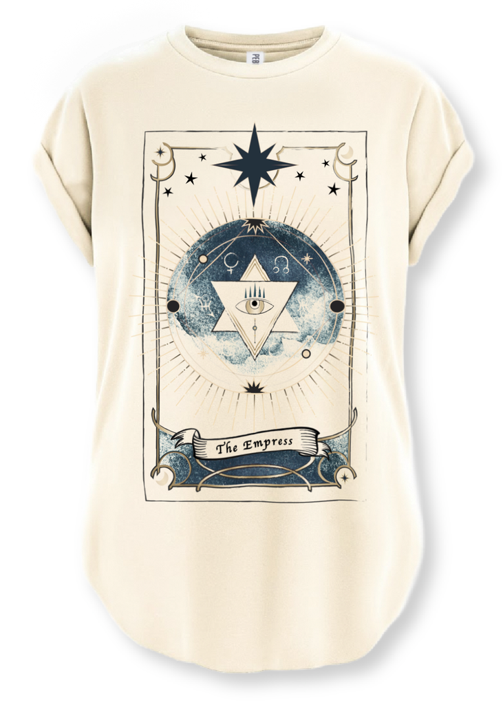 pebby forevee Side Slit Tee THE EMPRESS SIDE SLIT TEE