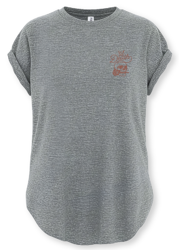 pebby forevee Side Slit Tee 'TIL DEATH MY LOVE SIDE SLIT TEE