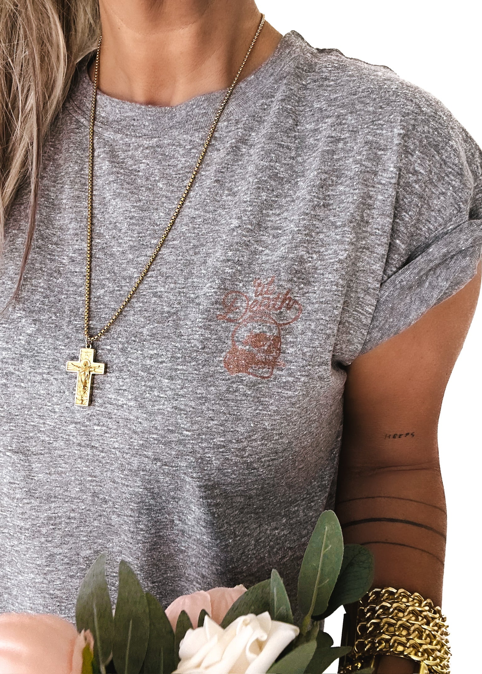 AMERI   2018新作MEDI SLIT OVER TEE AMERICA AS WE KNOW IT SIDE SLIT TEE – Pebby Forevee