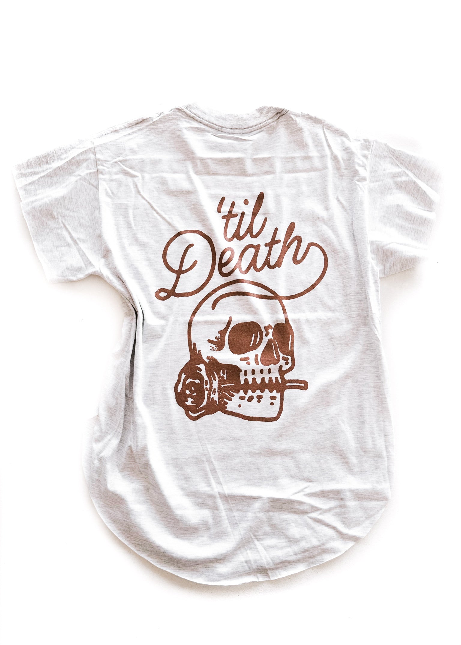 TIL DEATH MY LOVE SIDE SLIT TEE – Pebby Forevee TIL DEATH MY LOVE SIDE SLIT TEE – Pebby Forevee
