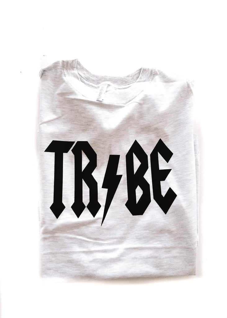 pebby forevee Side Slit Tee TRIBE (LIGHTENING) SIDE SLIT TEE