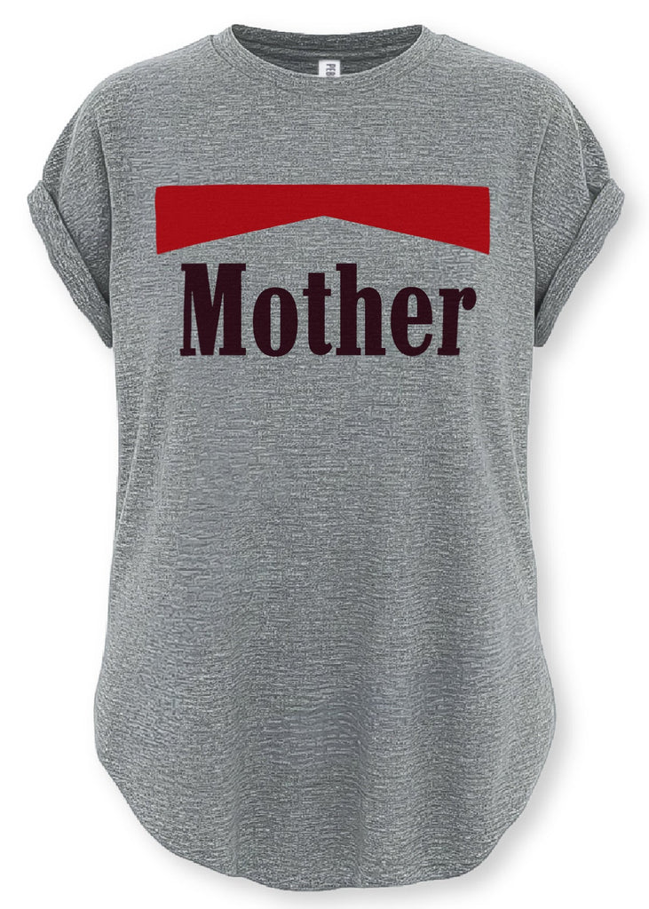 pebby forevee Side Slit Tee VINTAGE MOTHER SIDE SLIT TEE