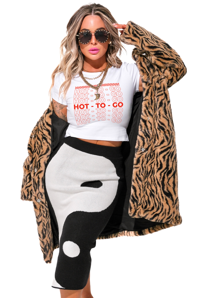 pebby forevee Skirt FINDING MY CHI MIDI SKIRT