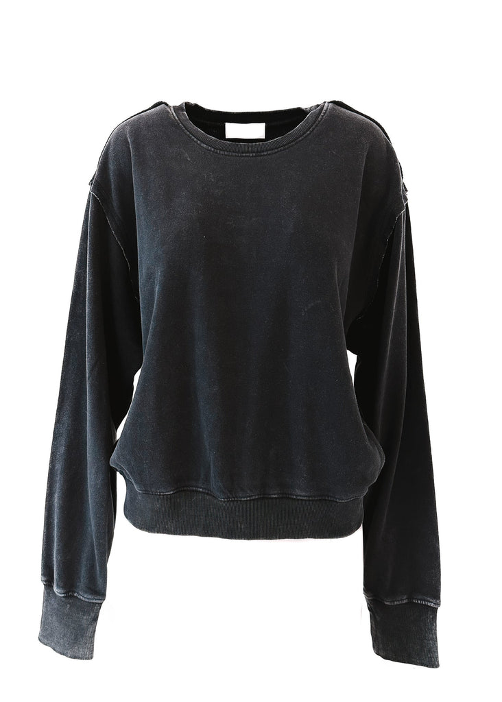 pebby forevee Sweater FALL 23 - LAY LOW WASHED SWEATSHIRT