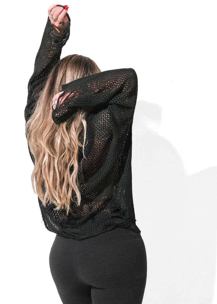 pebby forevee Sweater HIGHLY FAVORED SWEATER