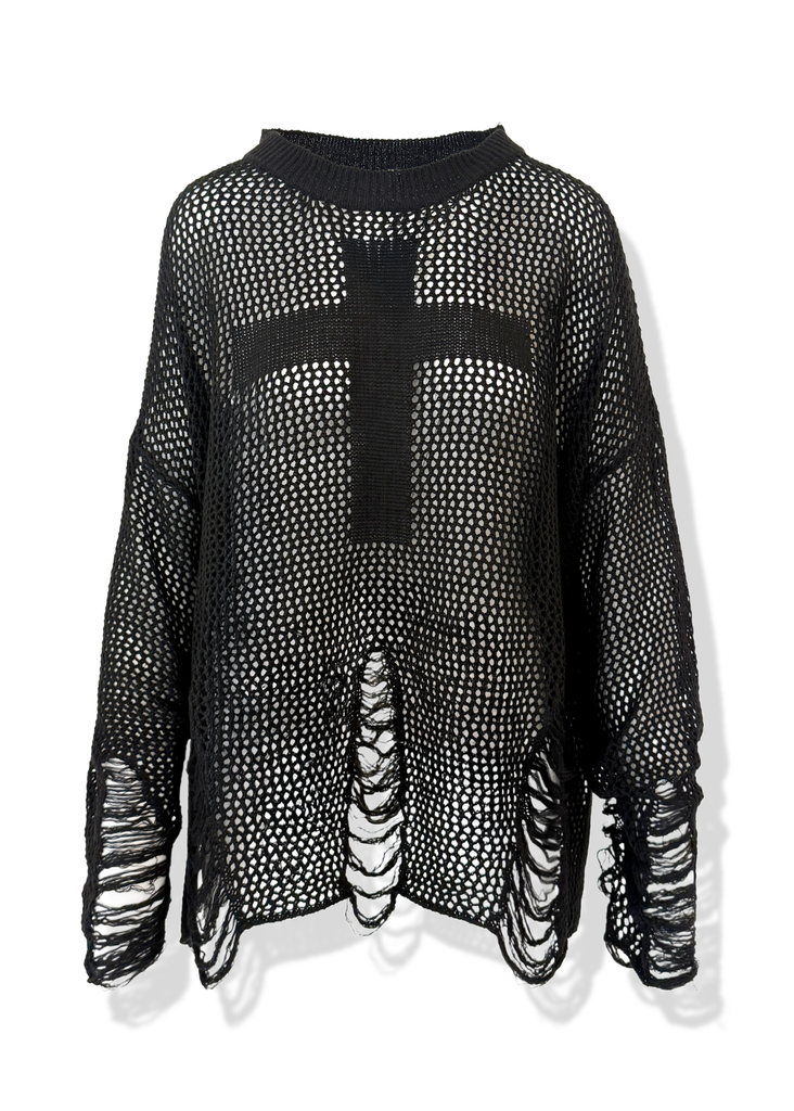 pebby forevee Sweater HIGHLY FAVORED SWEATER