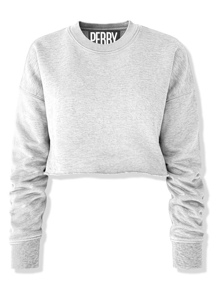 CROPPED OVERSIZED SWEATSHIRT – Pebby Forevee