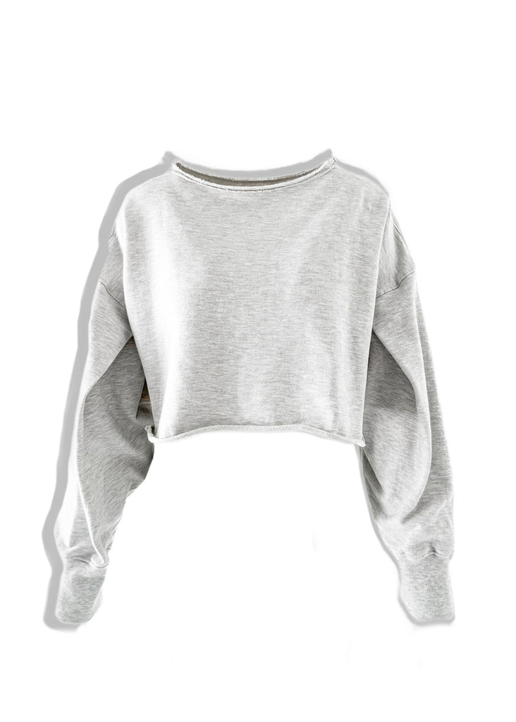 pebby forevee Sweatshirt EXCEPTIONAL CROPPED SWEATSHIRT