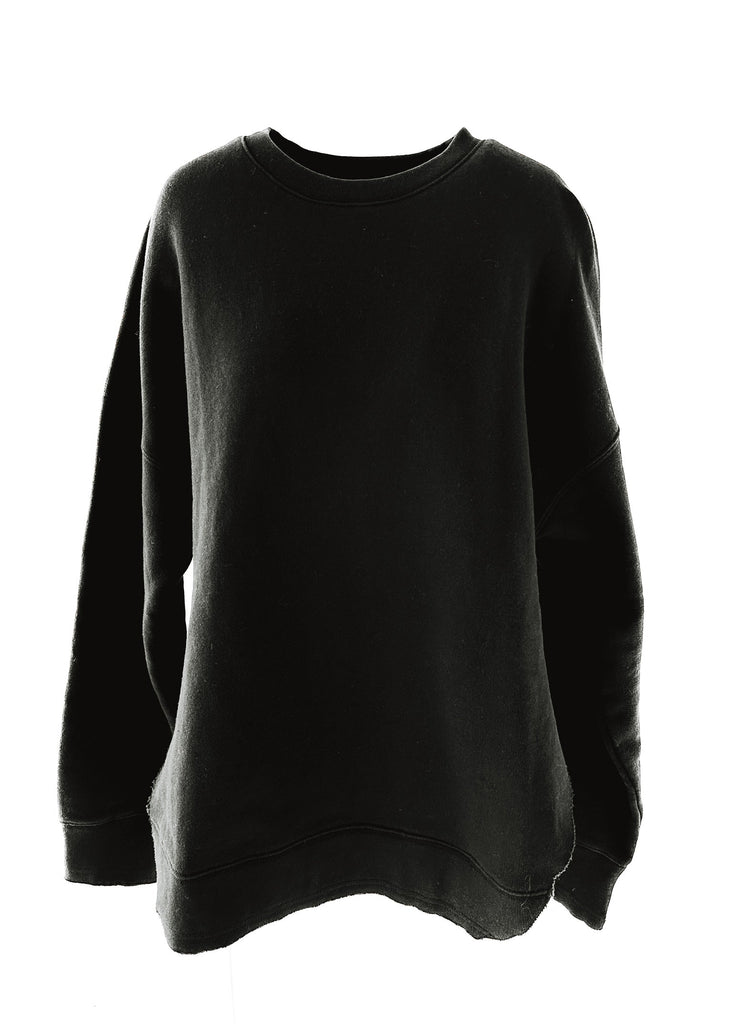 pebby forevee Sweatshirt FEEL GOOD SIDE SLIT SWEATSHIRT