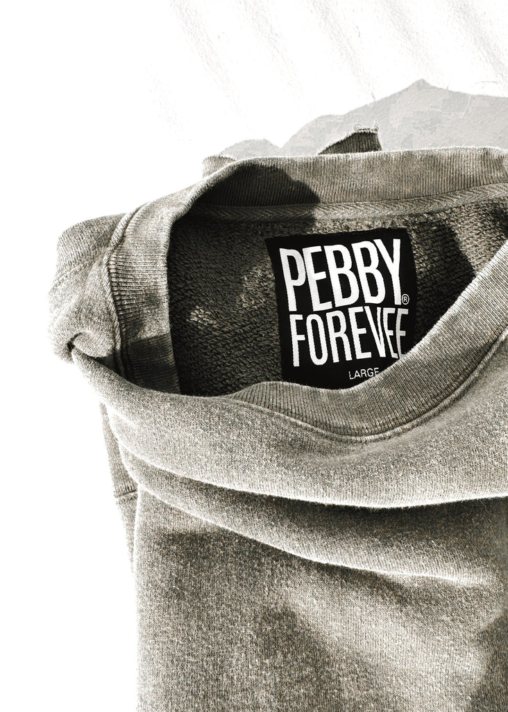 pebby forevee Sweatshirt FEEL GOOD SIDE SLIT SWEATSHIRT