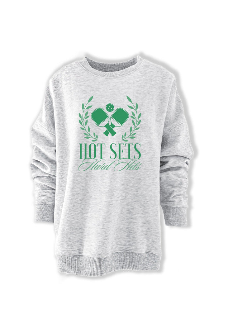 pebby forevee Sweatshirt HOT SETS HARD HITS GRAPHIC SWEATSHIRT