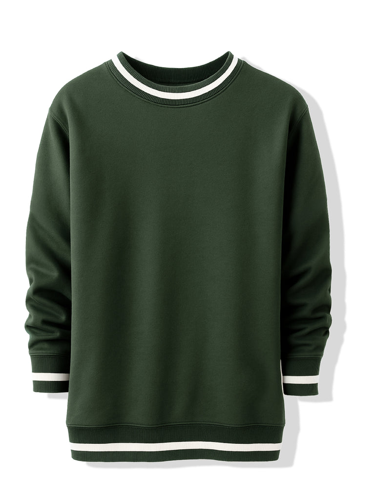 pebby forevee Sweatshirt OVERSIZED CREWNECK SWEATSHIRT