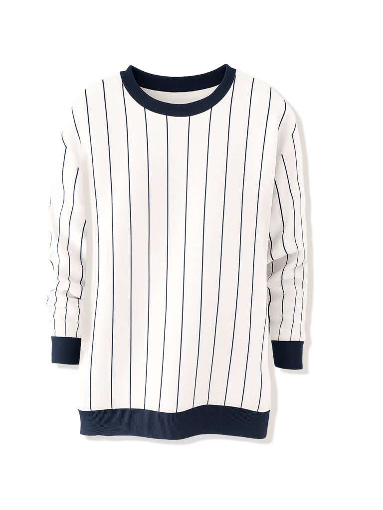 pebby forevee Sweatshirt OVERSIZED CREWNECK SWEATSHIRT