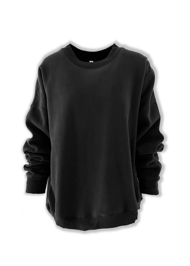 pebby forevee Sweatshirt OVERSIZED CREWNECK SWEATSHIRT