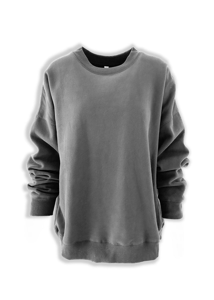 pebby forevee Sweatshirt OVERSIZED CREWNECK SWEATSHIRT