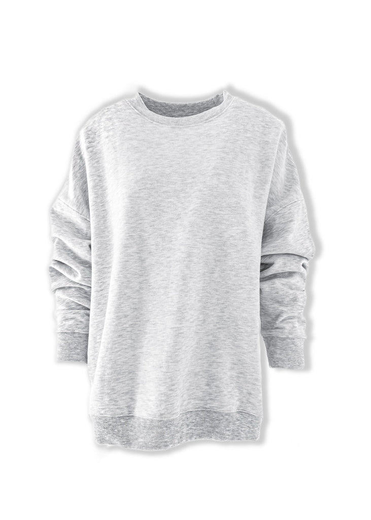 pebby forevee Sweatshirt OVERSIZED CREWNECK SWEATSHIRT