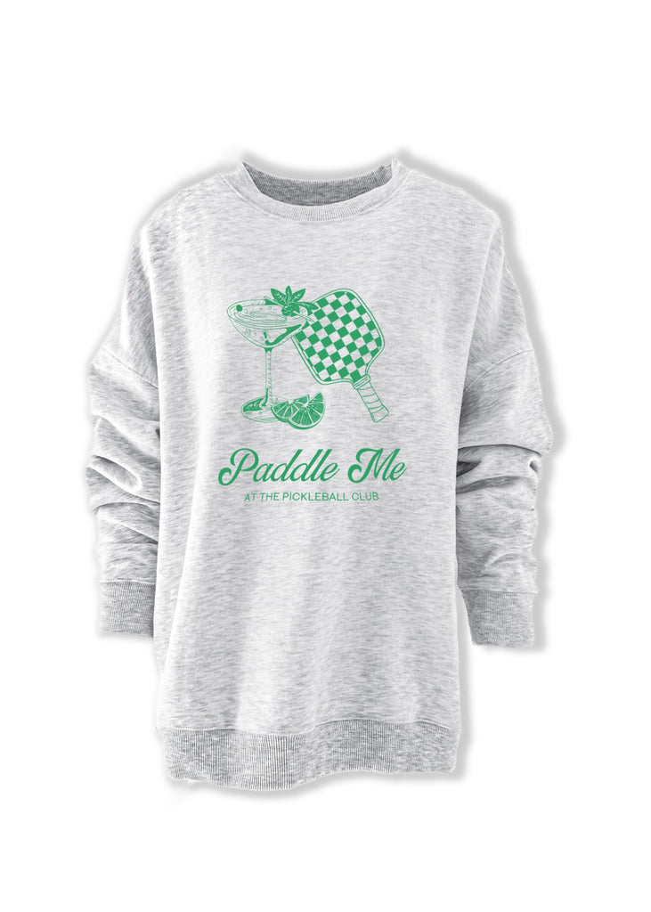 pebby forevee Sweatshirt PADDLE ME GRAPHIC SWEATSHIRT