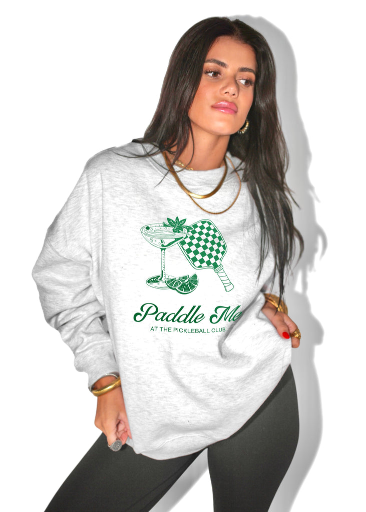 pebby forevee Sweatshirt PADDLE ME GRAPHIC SWEATSHIRT