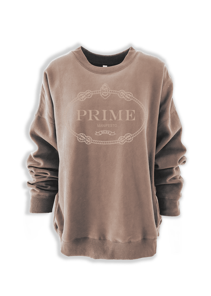 PRIME MANIFESTO OVERSIZED GRAPHIC SWEATSHIRT – Pebby Forevee
