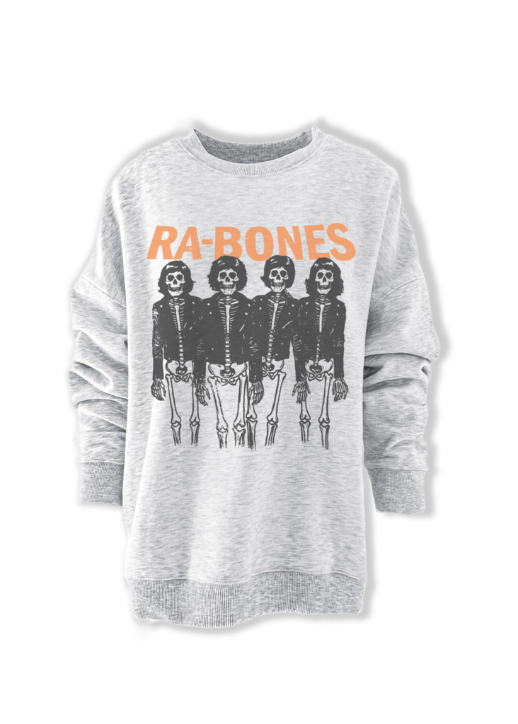 pebby forevee Sweatshirt RA-BONES OVERSIZED GRAPHIC SWEATSHIRT