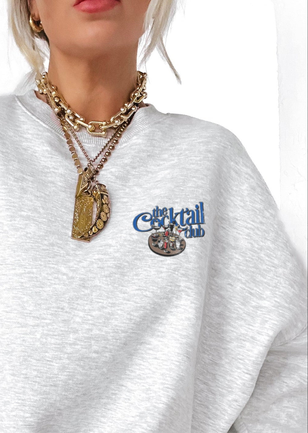 Urban Backwoods "Cocktails & Dreams" Movie Logo Women's Hoodie - Pullover Hooded Sweatshirt